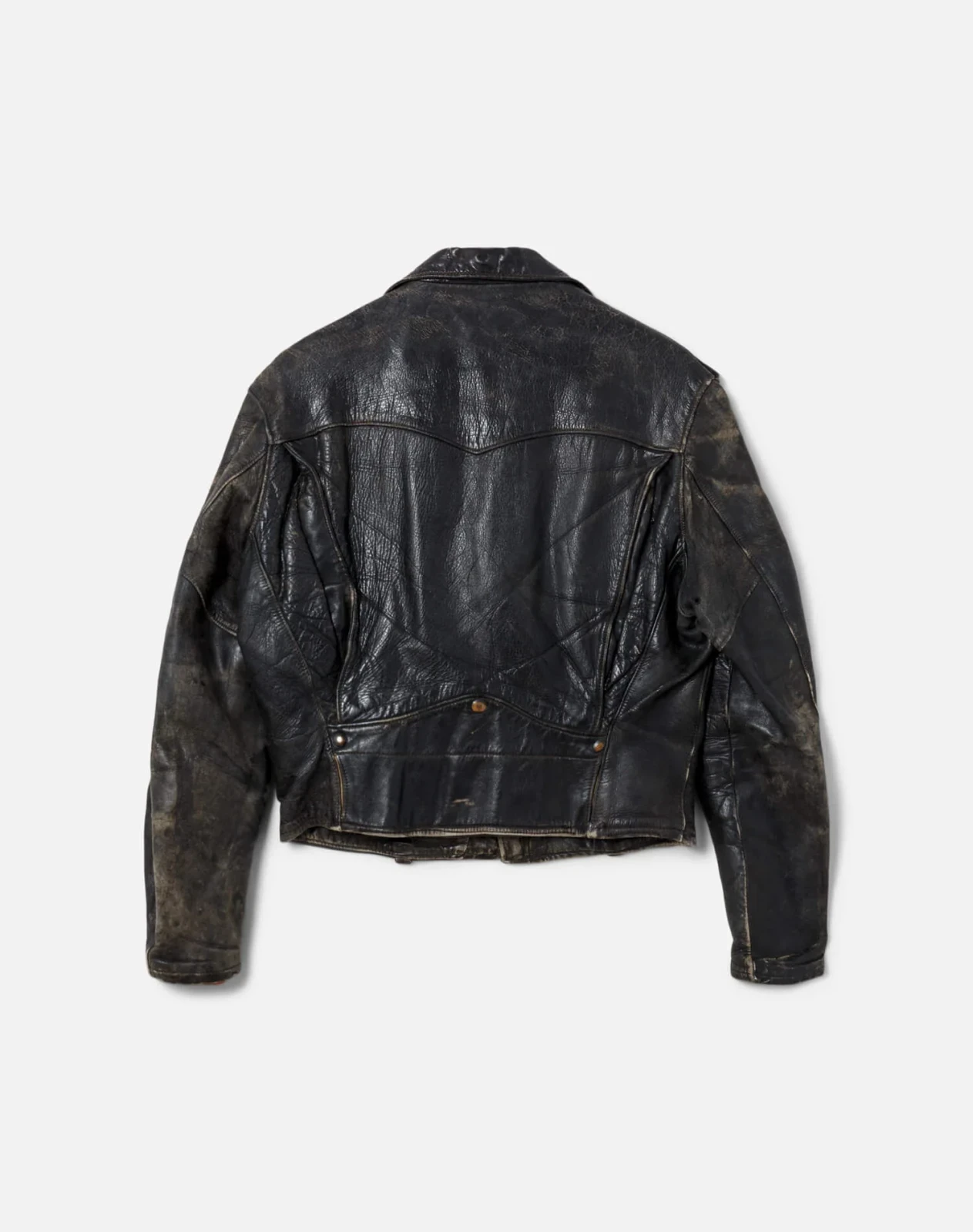 RE/DONE Vintage | 50s Leather Moto Jacket