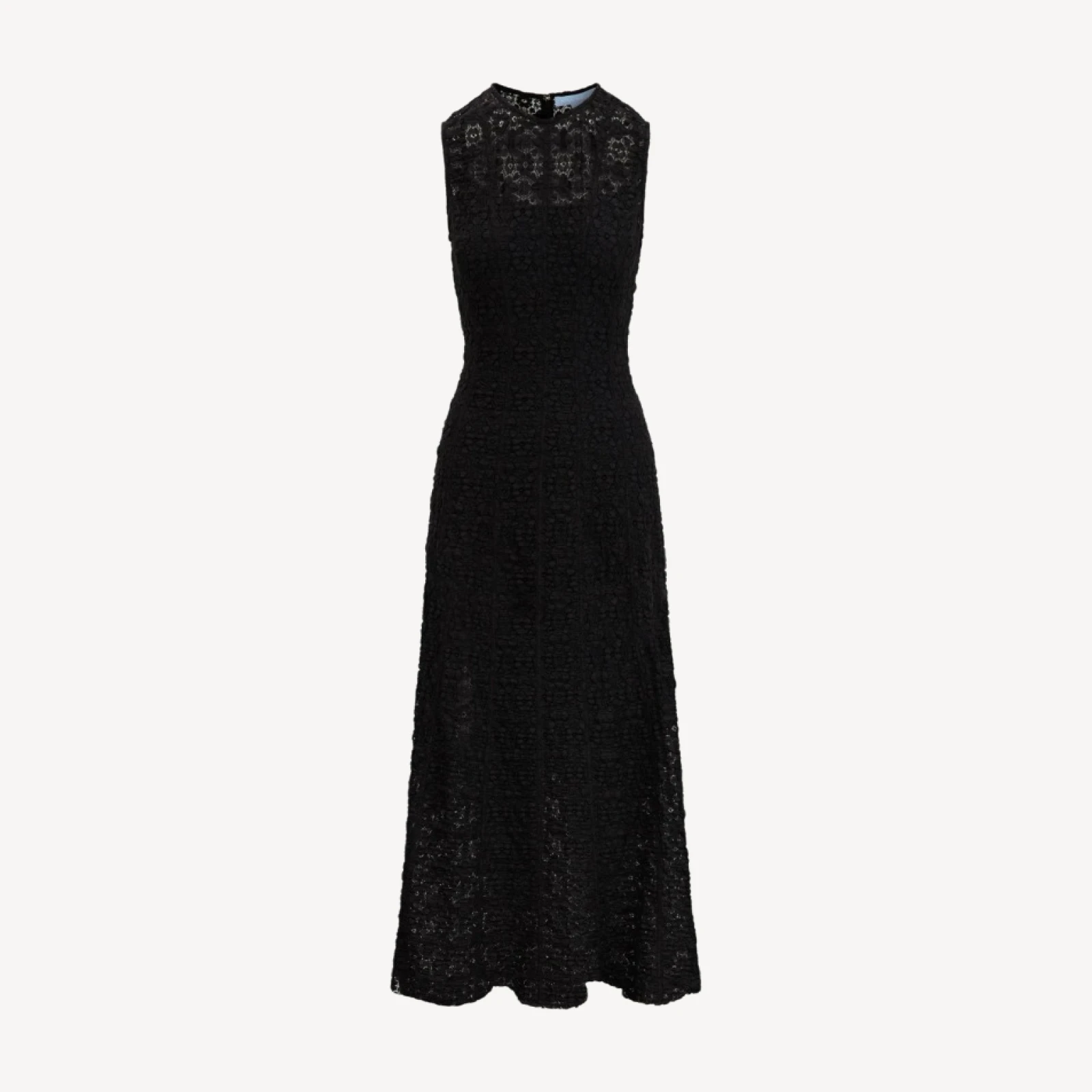 The Leanne Dress - Black Stretch Lace