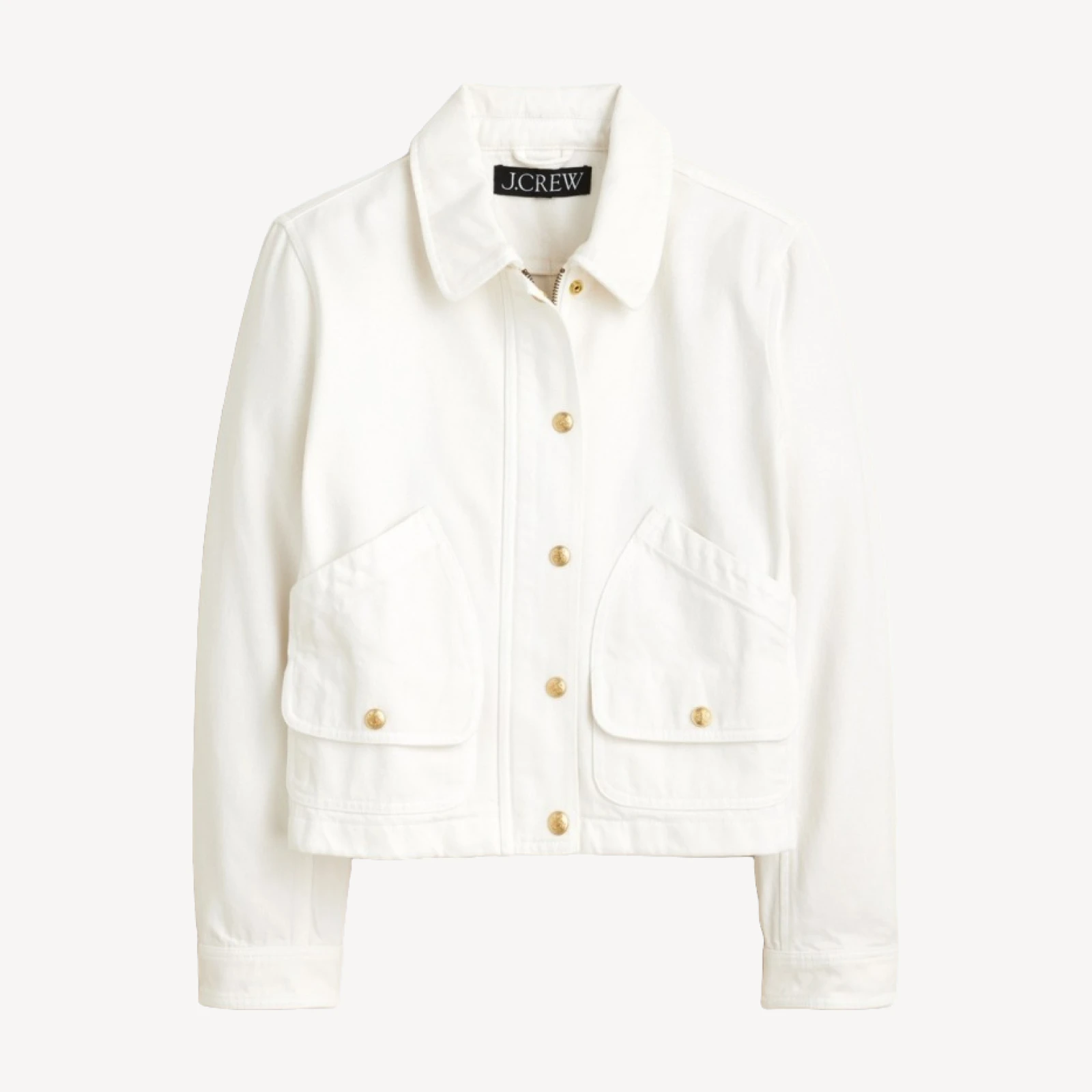 Short Barn Jacket™ in cotton twill