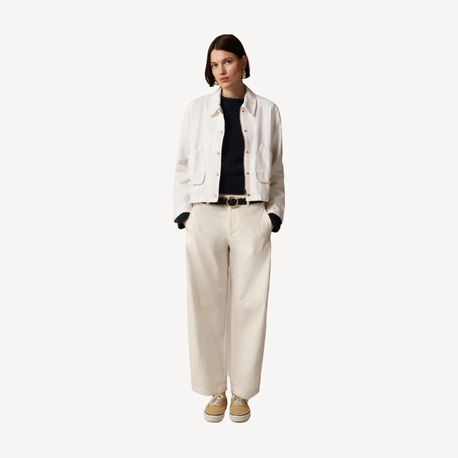 Short Barn Jacket™ in cotton twill