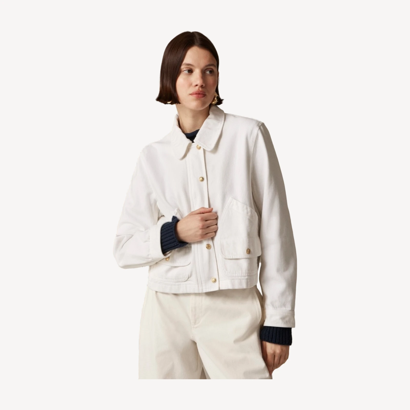 Short Barn Jacket™ in cotton twill