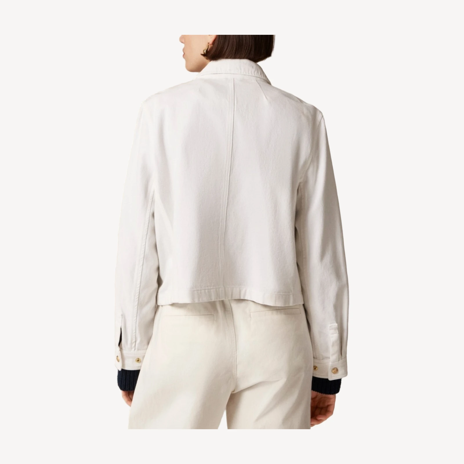 Short Barn Jacket™ in cotton twill