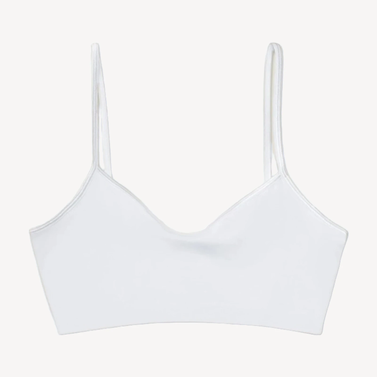 HANRO® touch feeling spaghetti crop top