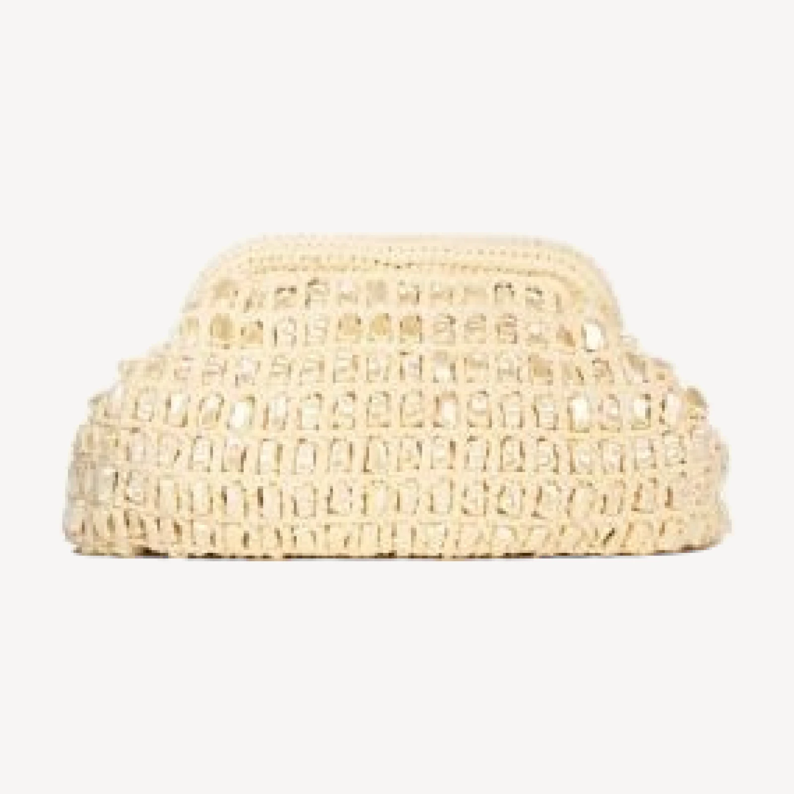 Aqua The Pearl Beaded Clutch