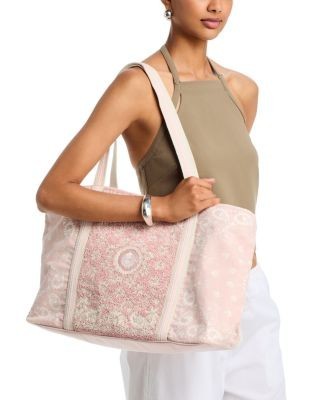 Aqua x Agua Bendita Large Embellished Tote - Exclusive, photo 2
