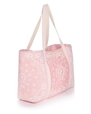 Aqua x Agua Bendita Large Embellished Tote - Exclusive, photo 4