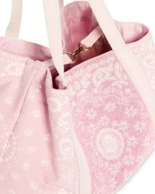 Aqua x Agua Bendita Large Embellished Tote - Exclusive, photo 5