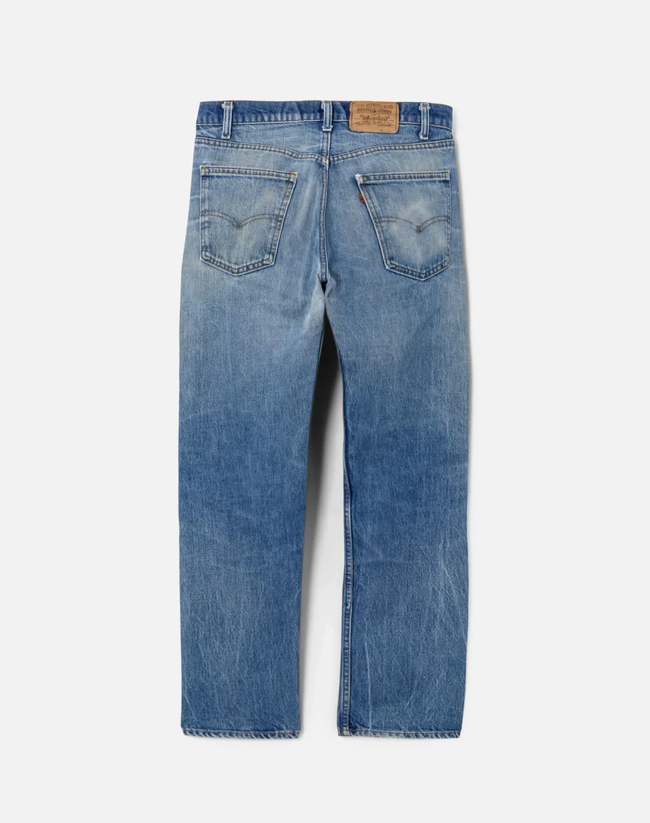 70s Orange Tab Levi's 505 -# 6