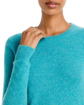 C by Bloomingdale's Crewneck Cashmere Sweater - Exclusive