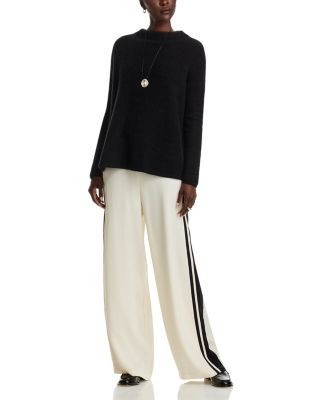 C by Bloomingdale's Cashmere Mock Neck Brushed Cashmere Sweater - Exclusive