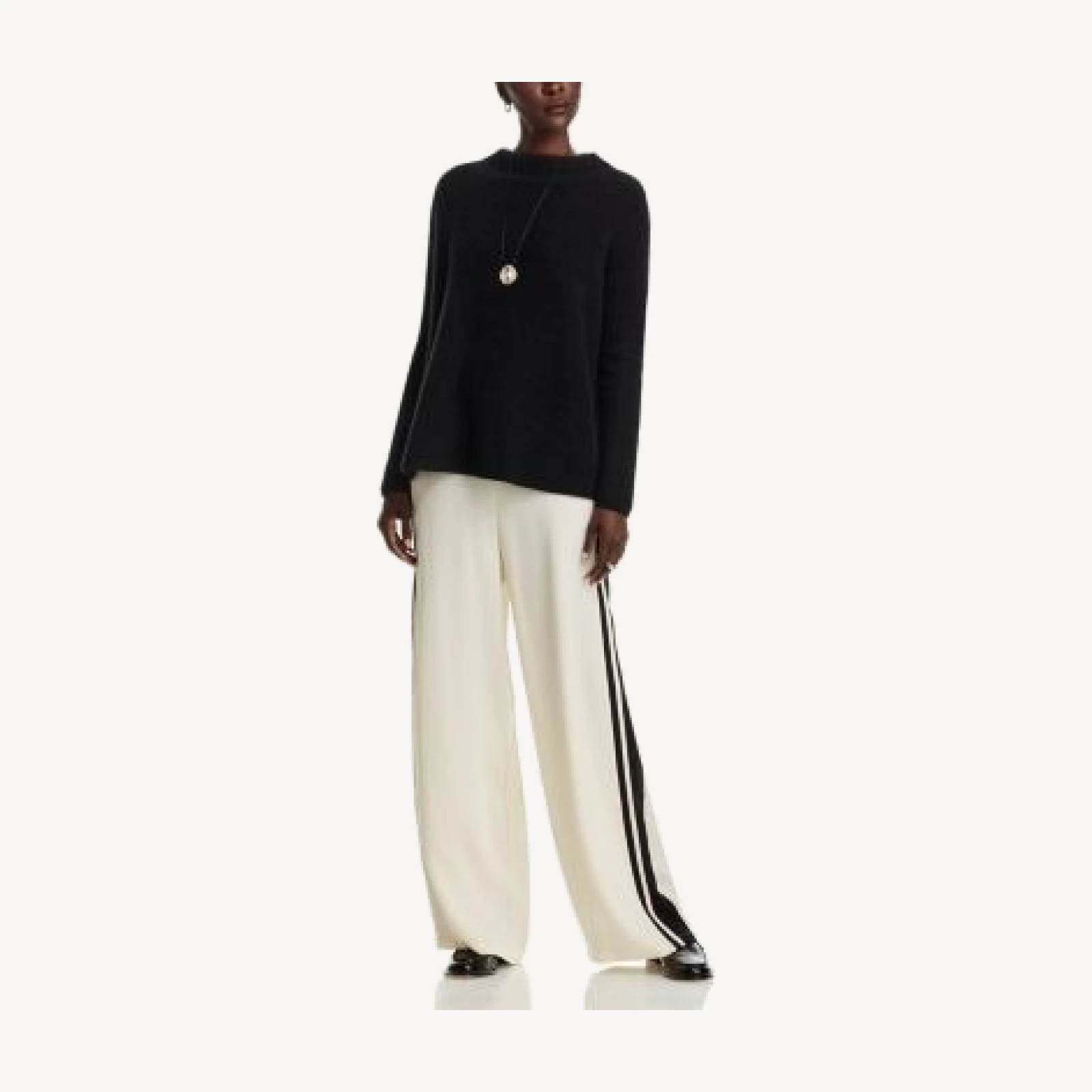C by Bloomingdale's Cashmere Mock Neck Brushed Cashmere Sweater - Exclusive