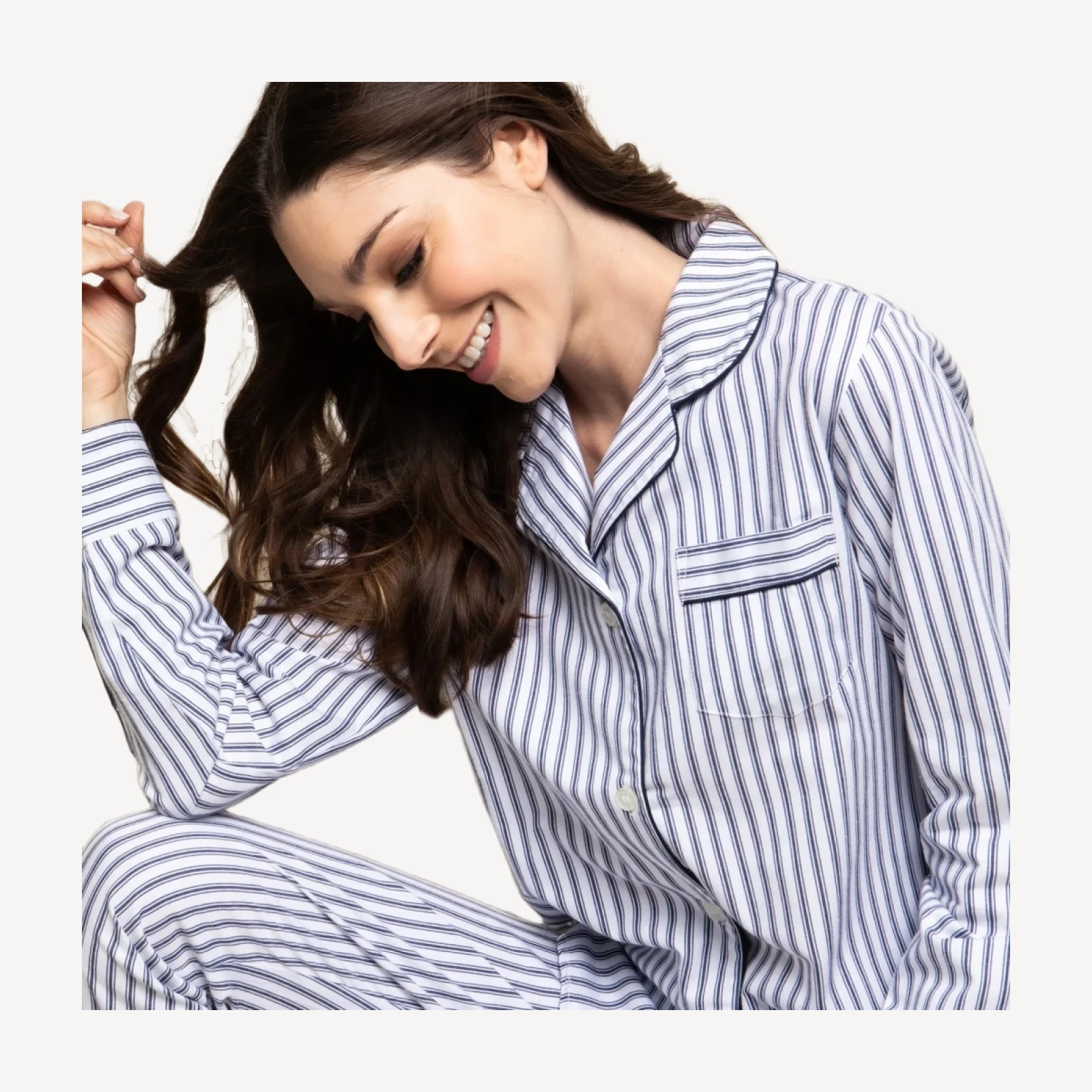 Petite Plume™ women's pajama set