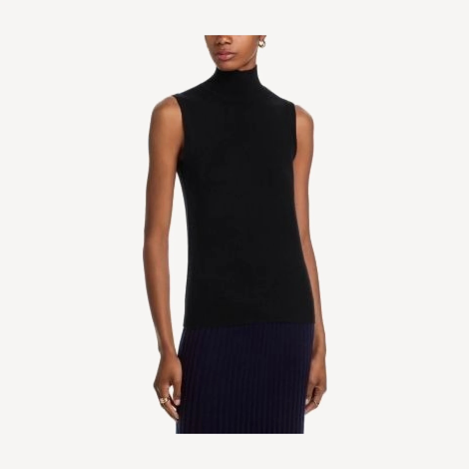 C by Bloomingdale's Sleeveless Cashmere Sweater - Exclusive