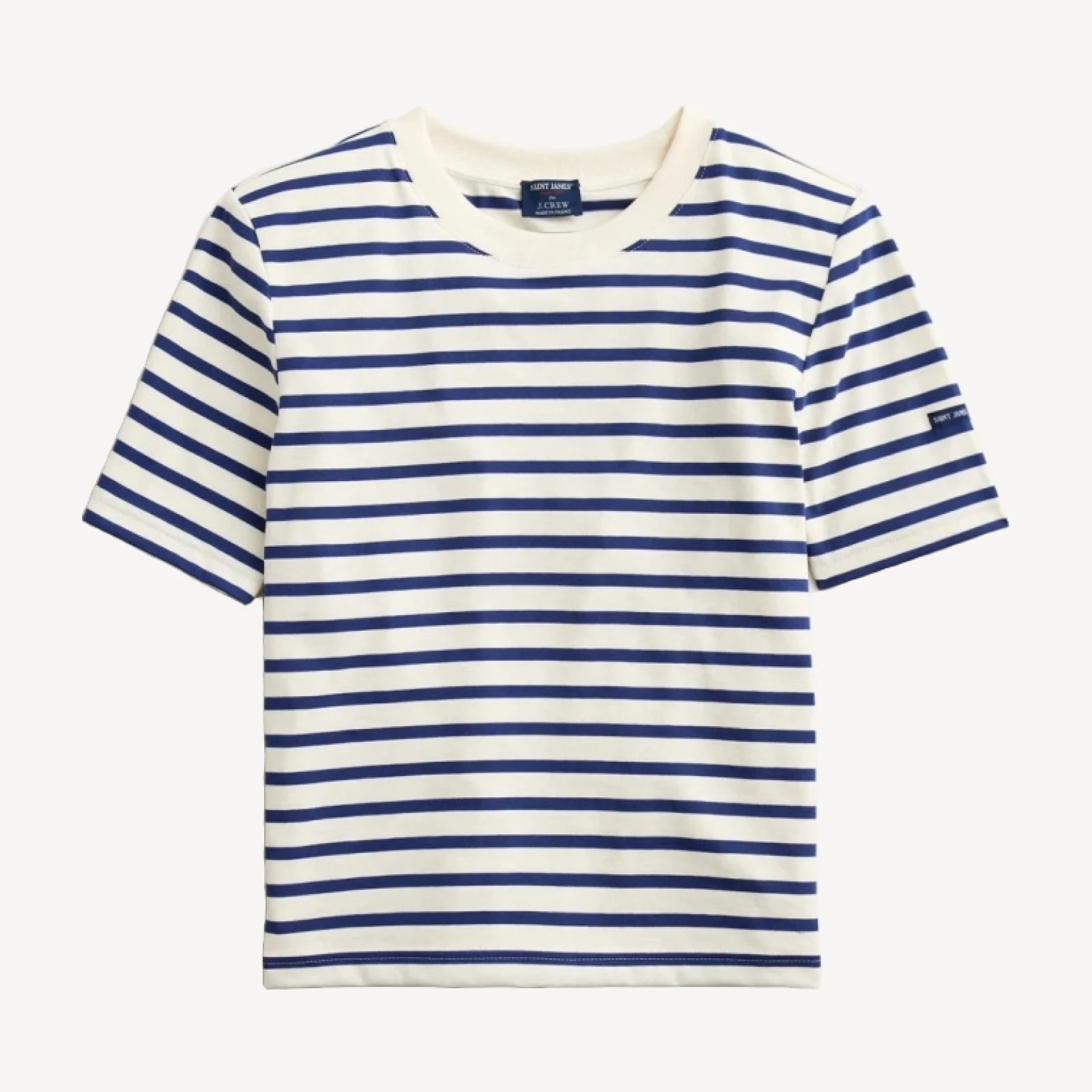 Saint James® X J.Crew structured T-shirt