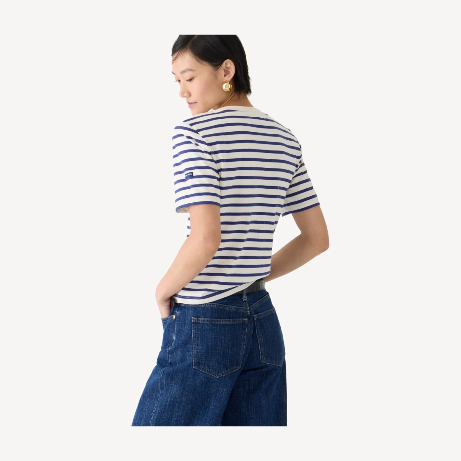 Saint James® X J.Crew structured T-shirt