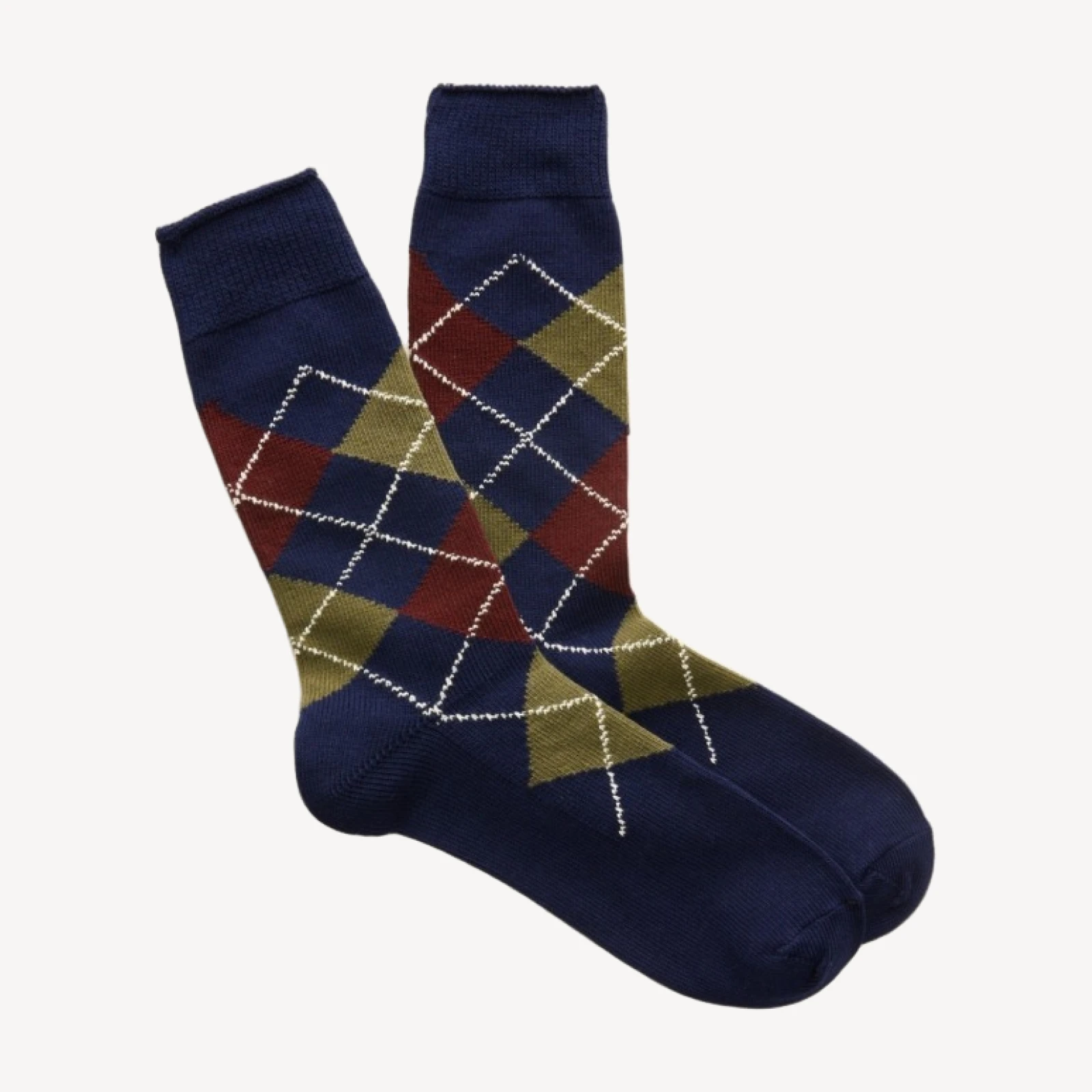 Argyle socks