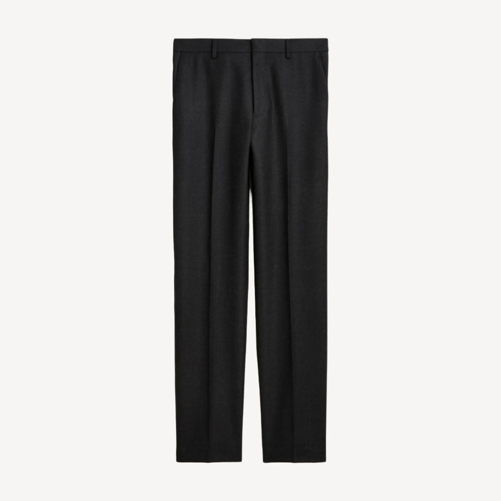 Ludlow Slim-fit suit pant in English cotton-wool blend