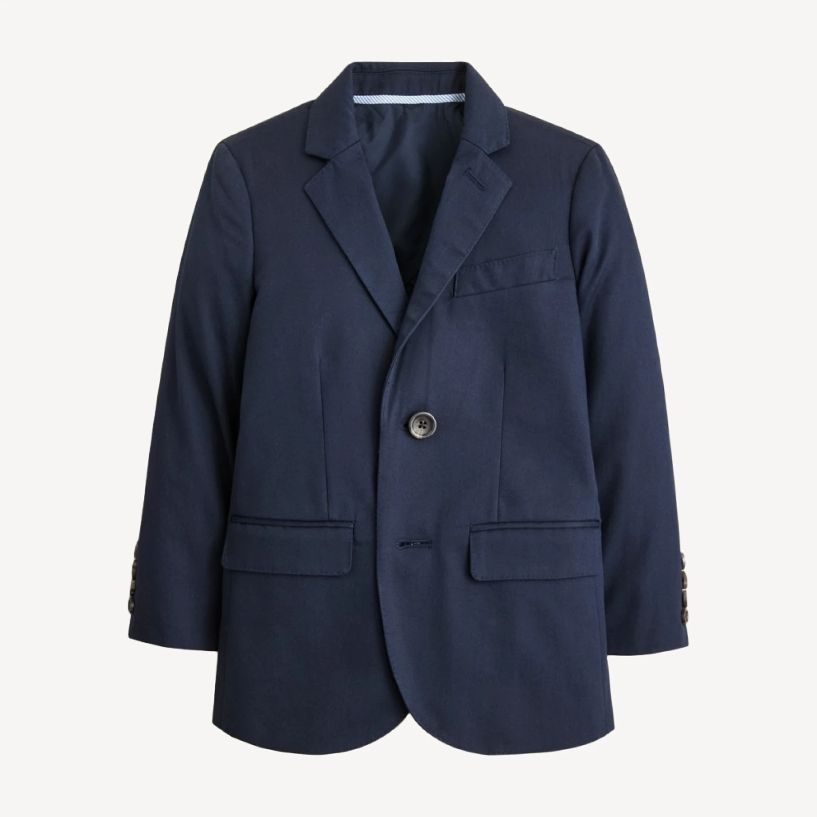 Boys' Ludlow suit jacket in Italian chino