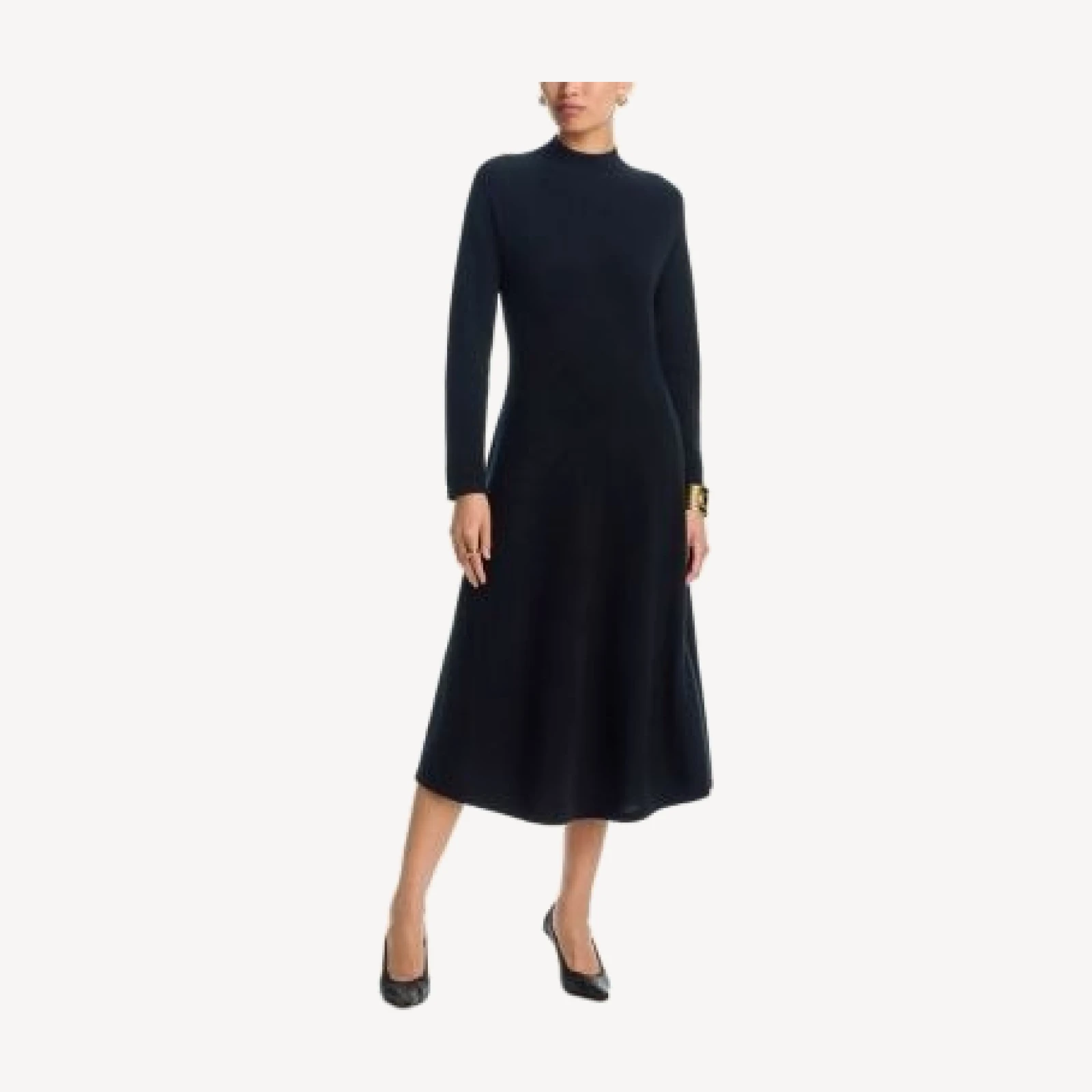 C by Bloomingdale's Cashmere Mock Neck Dress - Exclusive