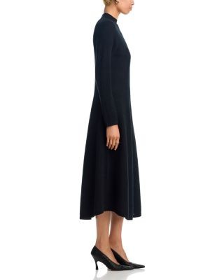 C by Bloomingdale's Cashmere Mock Neck Dress - Exclusive