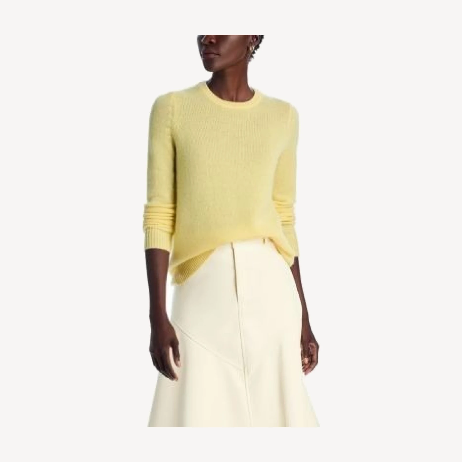 C by Bloomingdale's Cashmere Crewneck Sweater - Exclusive