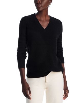 C by Bloomingdale's Cashmere V Neck Cashmere Sweater - Exclusive