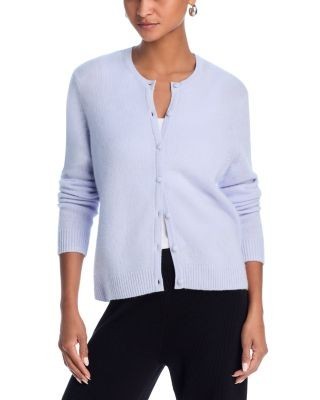 C by Bloomingdale's Cashmere Crewneck Cardigan Sweater - Exclusive