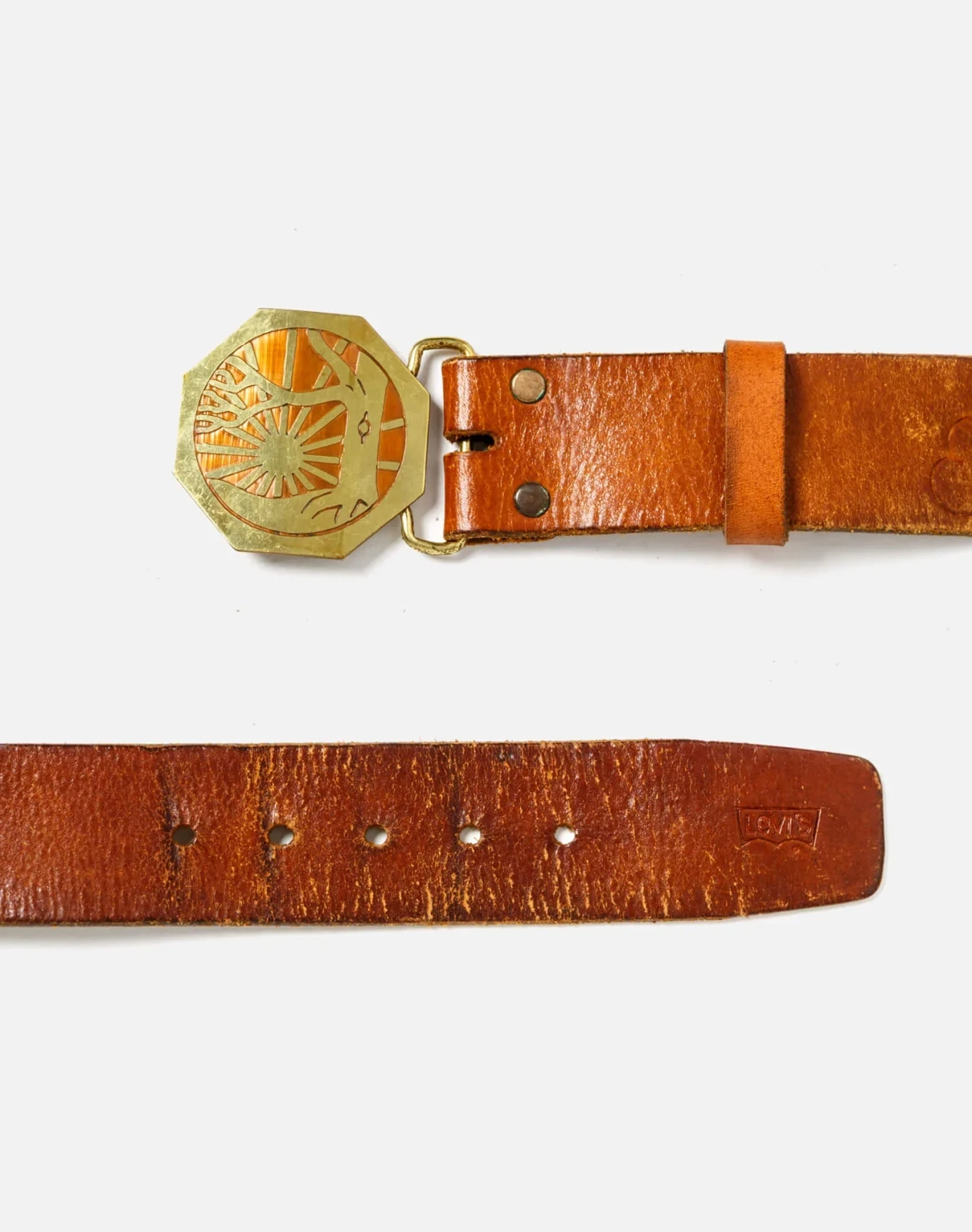 RE/DONE Vintage | 70s Nature Belt | Vintage Belts