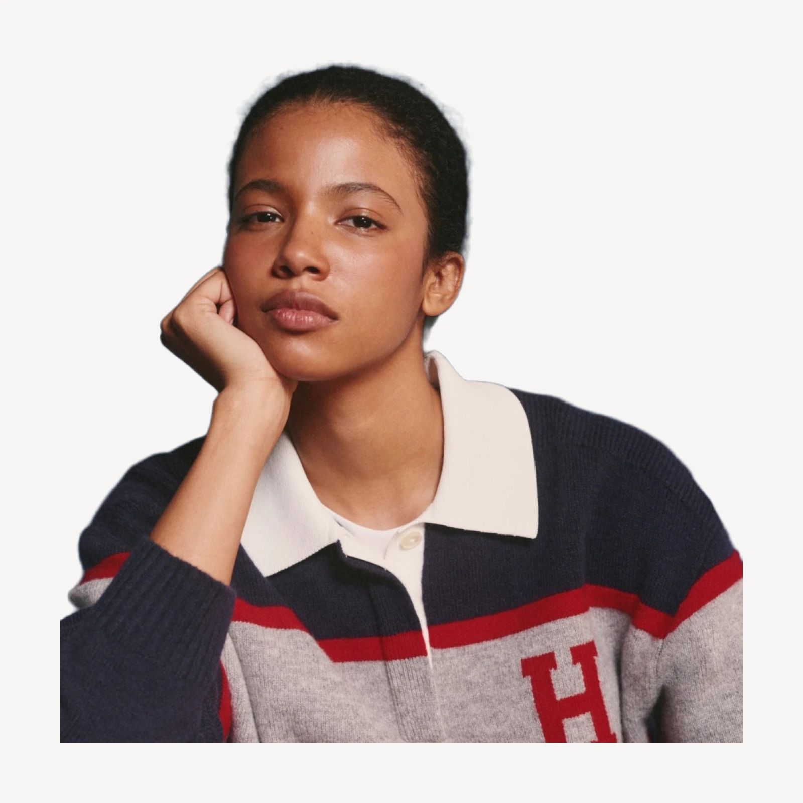 '47 x J.Crew vintage wool Howard University rugby