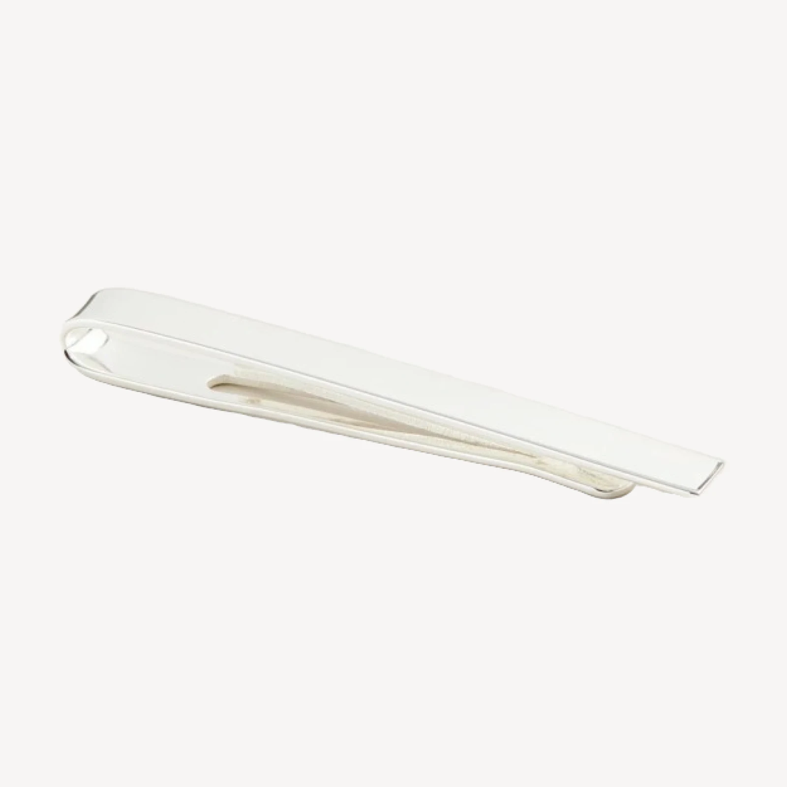 Sterling silver tie pin