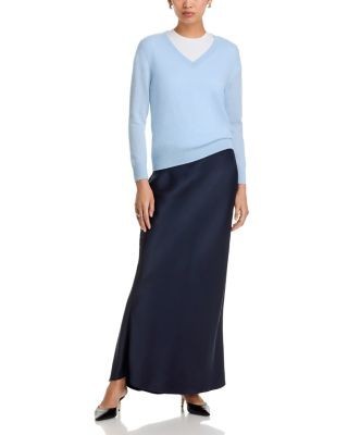 C by Bloomingdale's Cashmere V Neck Cashmere Sweater - Exclusive