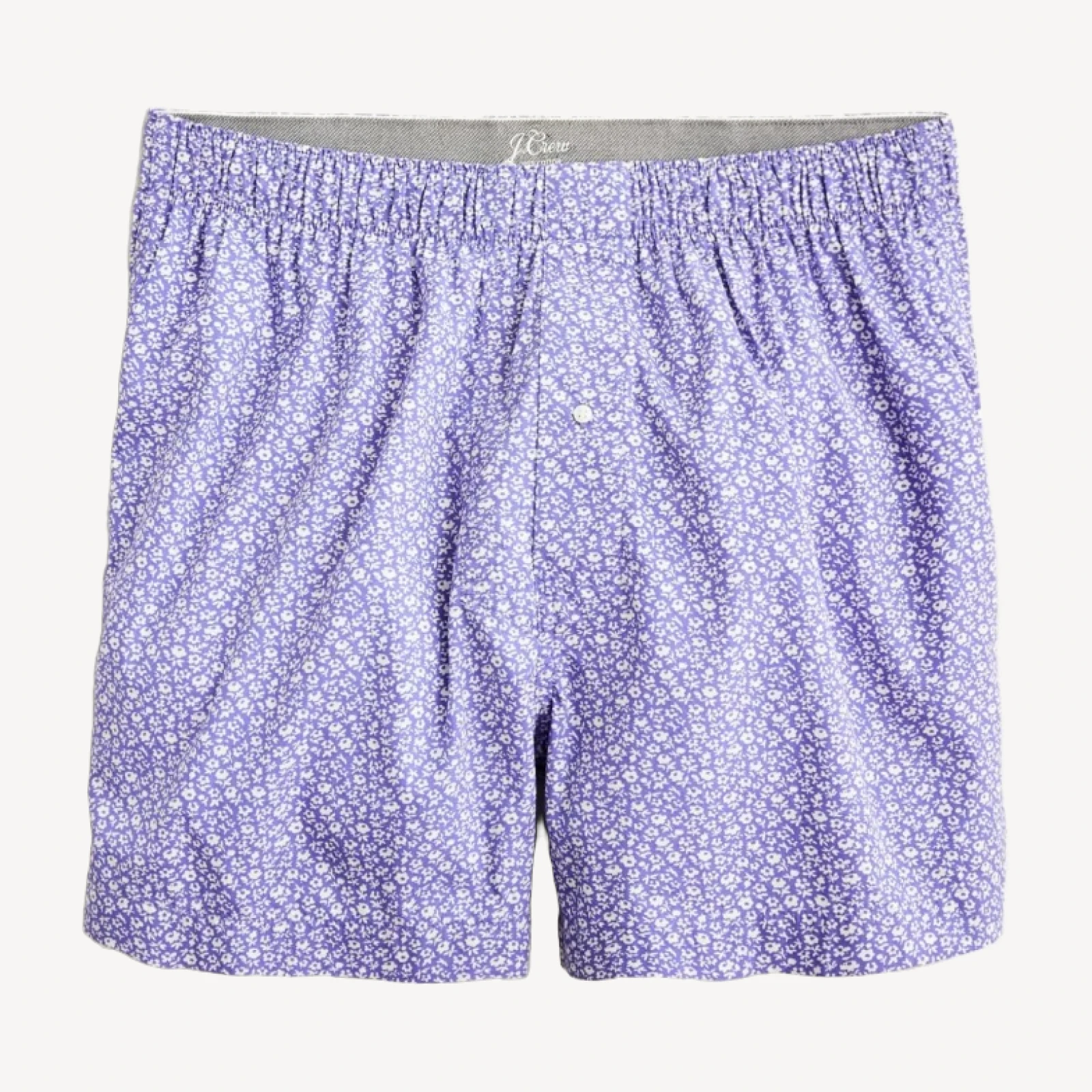 Printed boxers