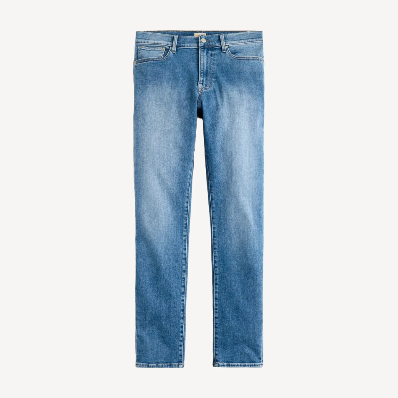 1040 Athletic Tapered-fit stretch jean in medium wash