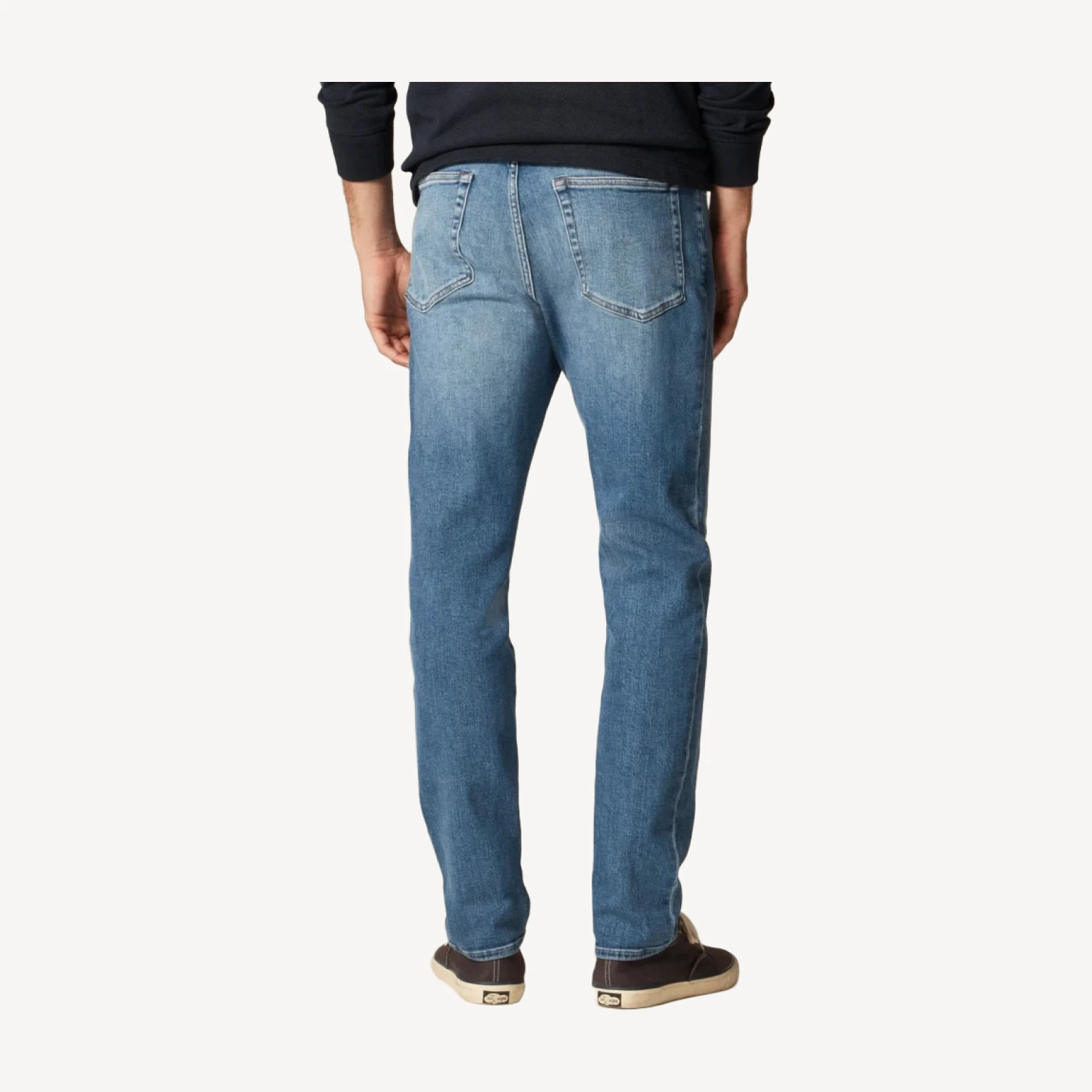 1040 Athletic Tapered-fit stretch jean in medium wash