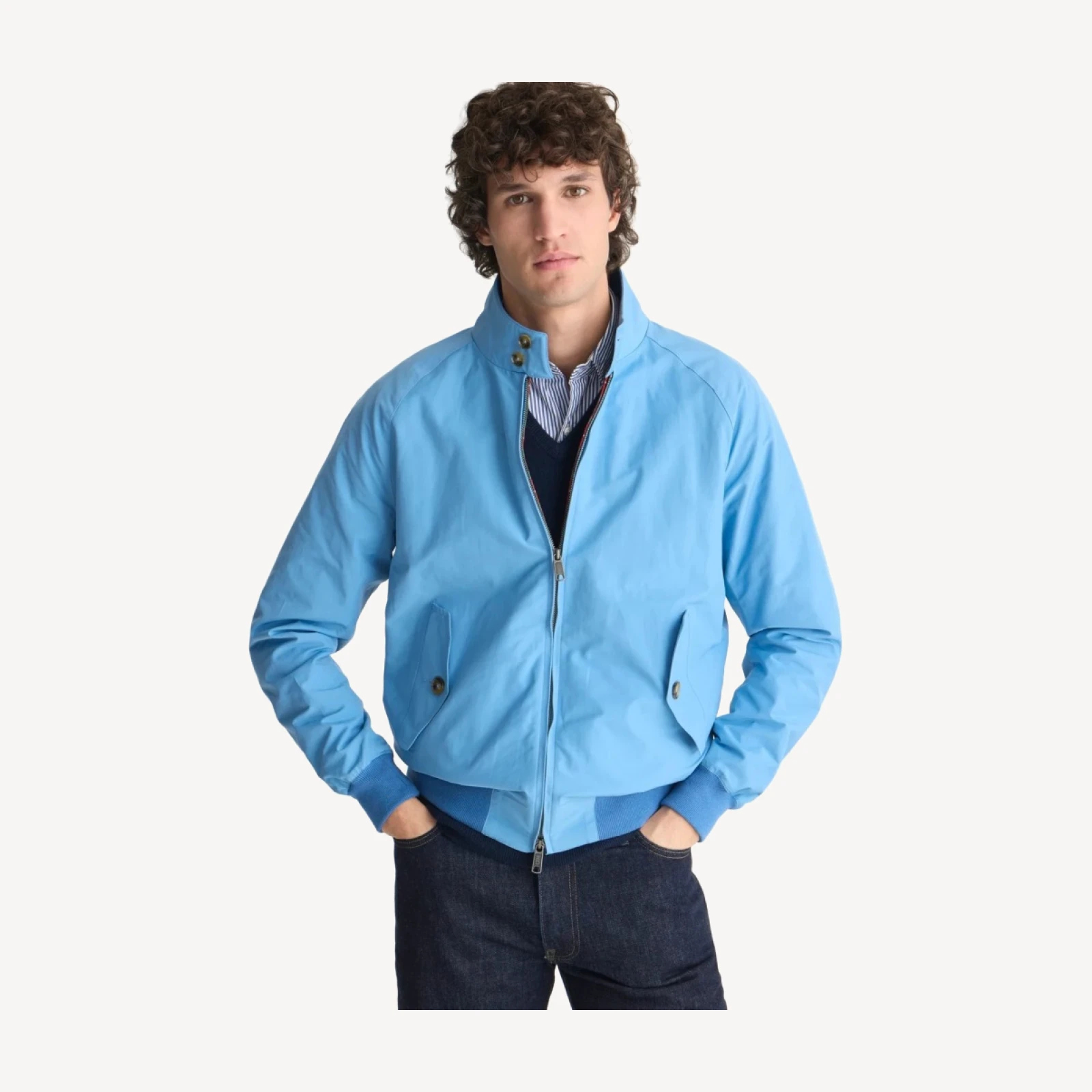 Baracuta® G9 Harrington cloth jacket