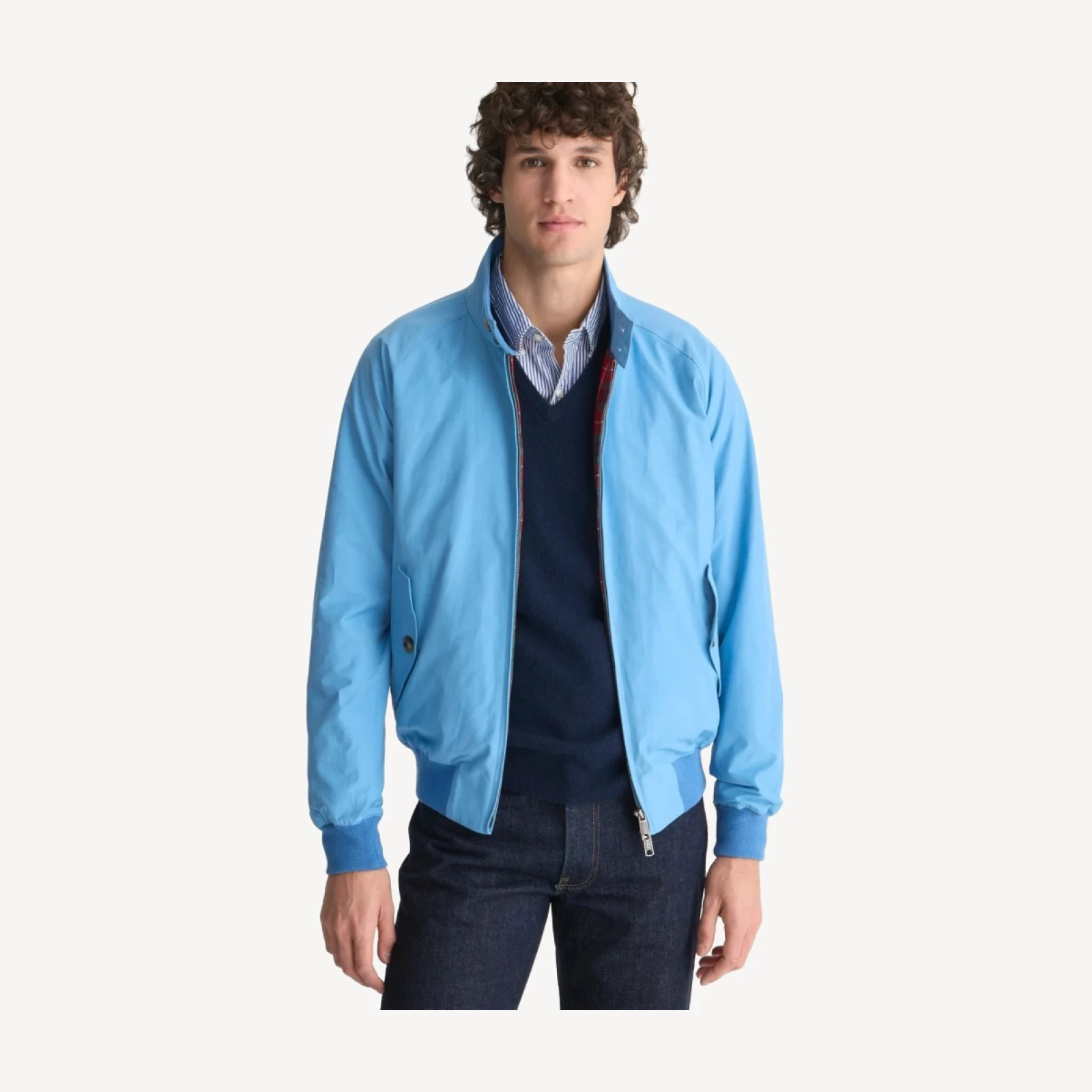 Baracuta® G9 Harrington cloth jacket