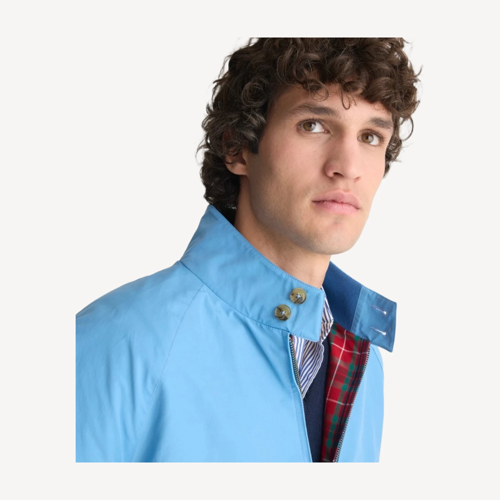 Baracuta® G9 Harrington cloth jacket