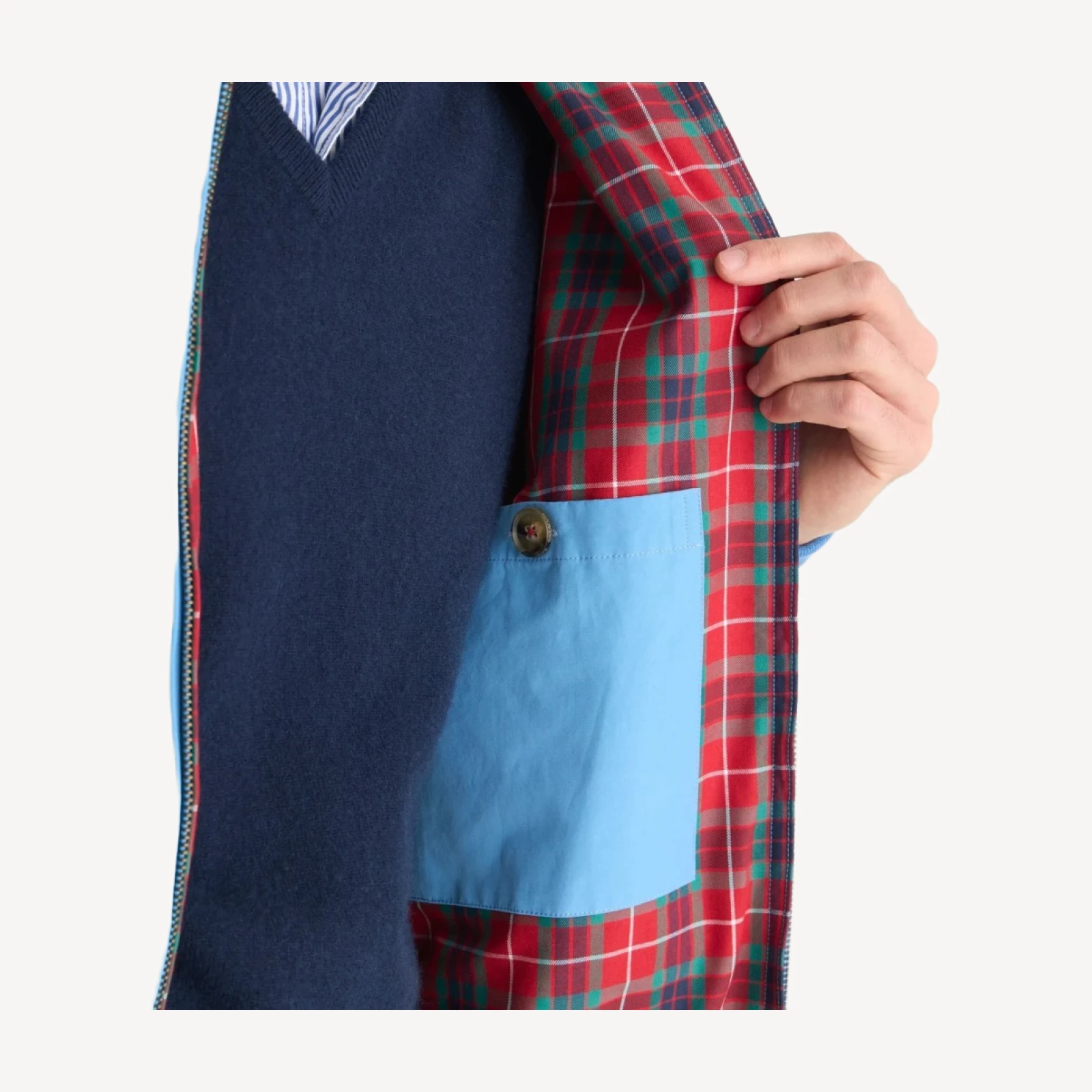 Baracuta® G9 Harrington cloth jacket