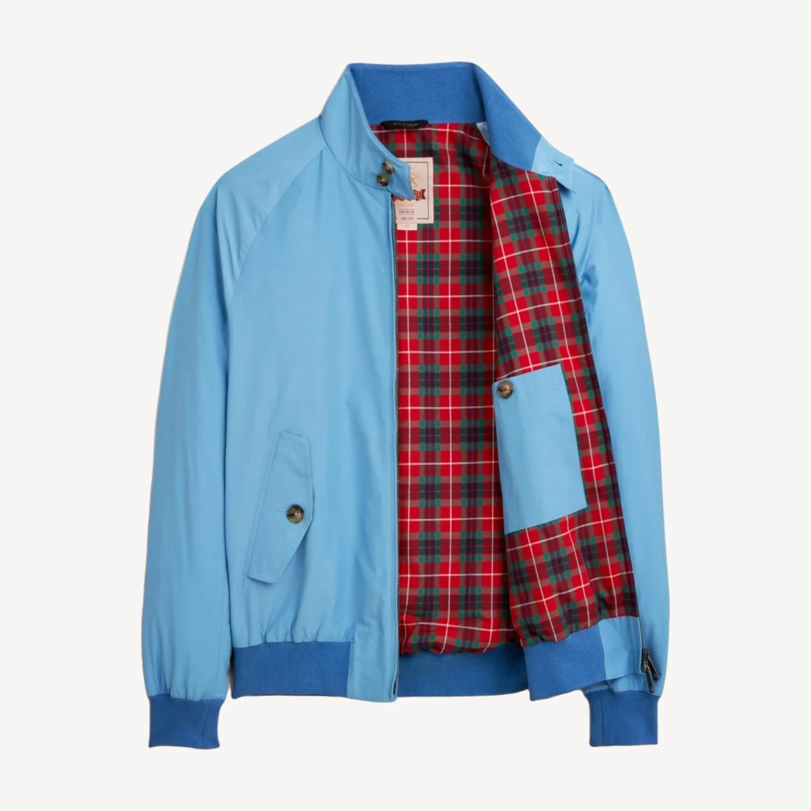 Baracuta® G9 Harrington cloth jacket