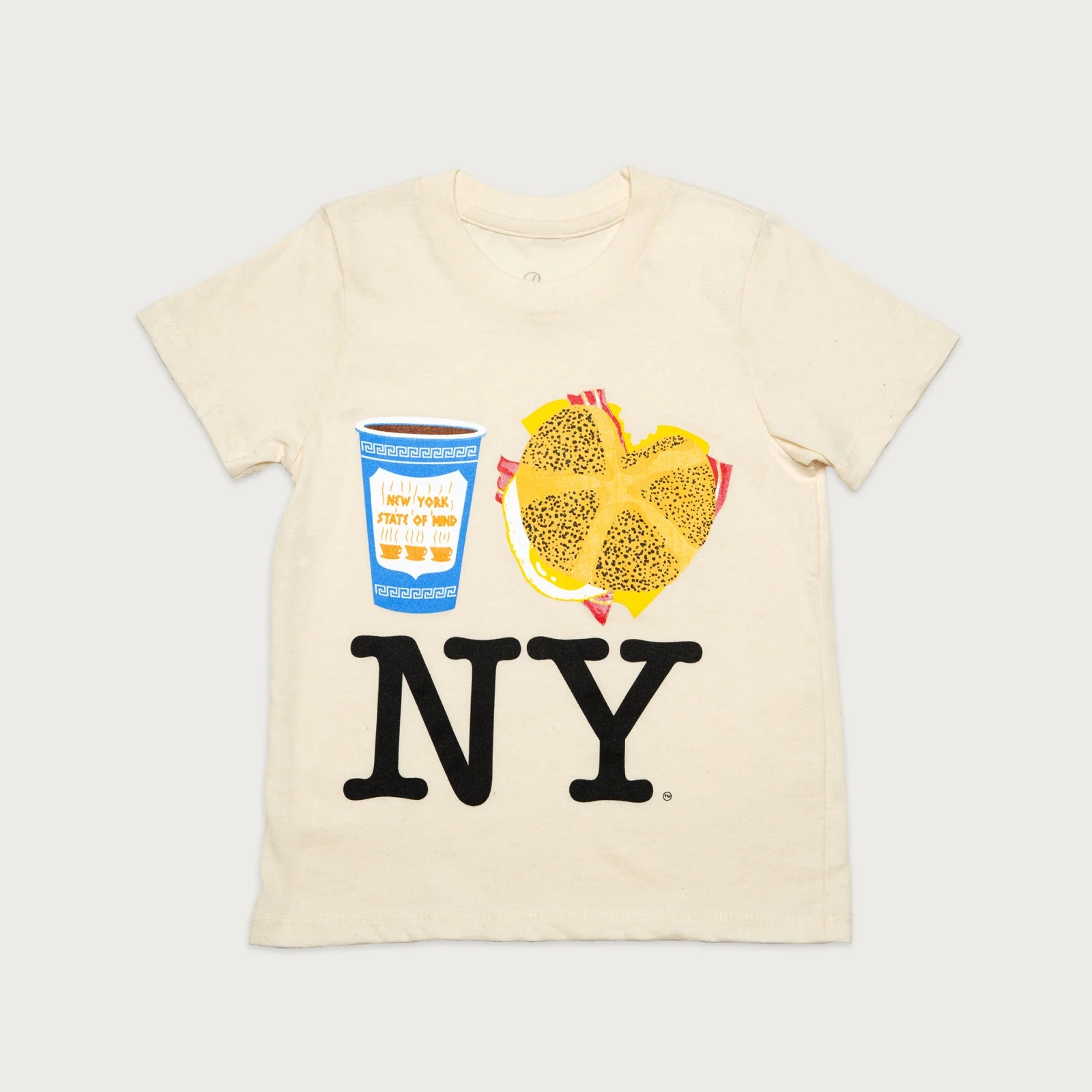 PiccoliNY coffee, bacon, egg and cheese NY T-shirt