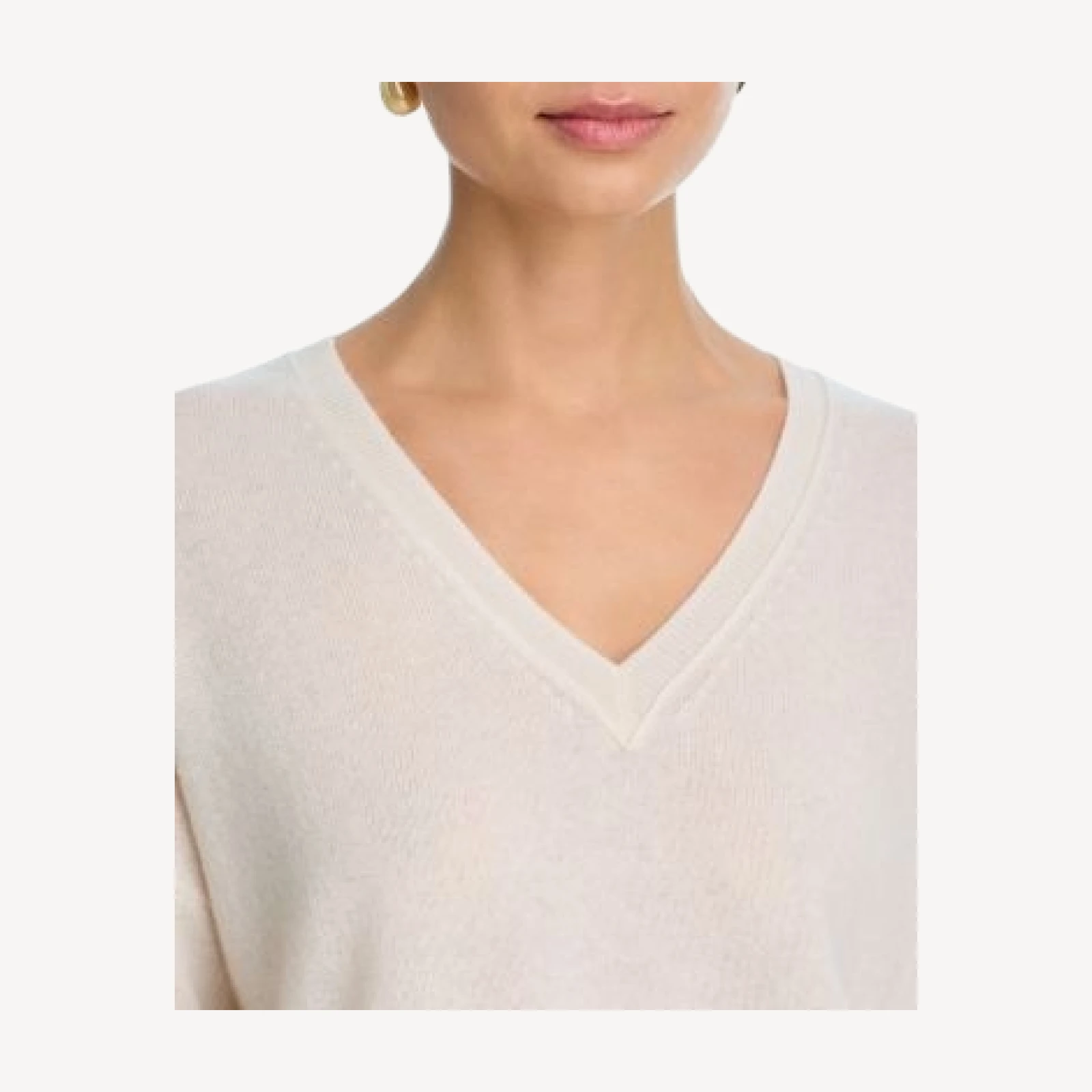 C by Bloomingdale's Cashmere 100% Cashmere V Neck Sweater - Exclusive