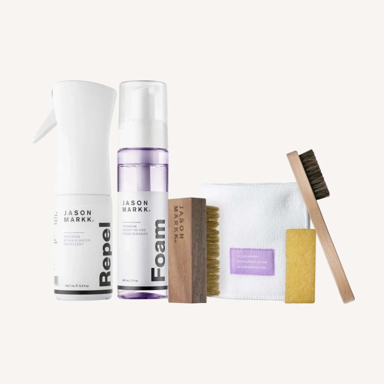 Jason Markk premium shoe-care bundle