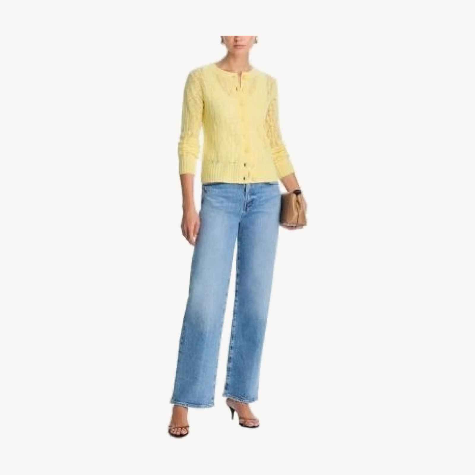 C by Bloomingdale's Cashmere 100% Cashmere Crewneck Cardigan Sweater - Exclusive