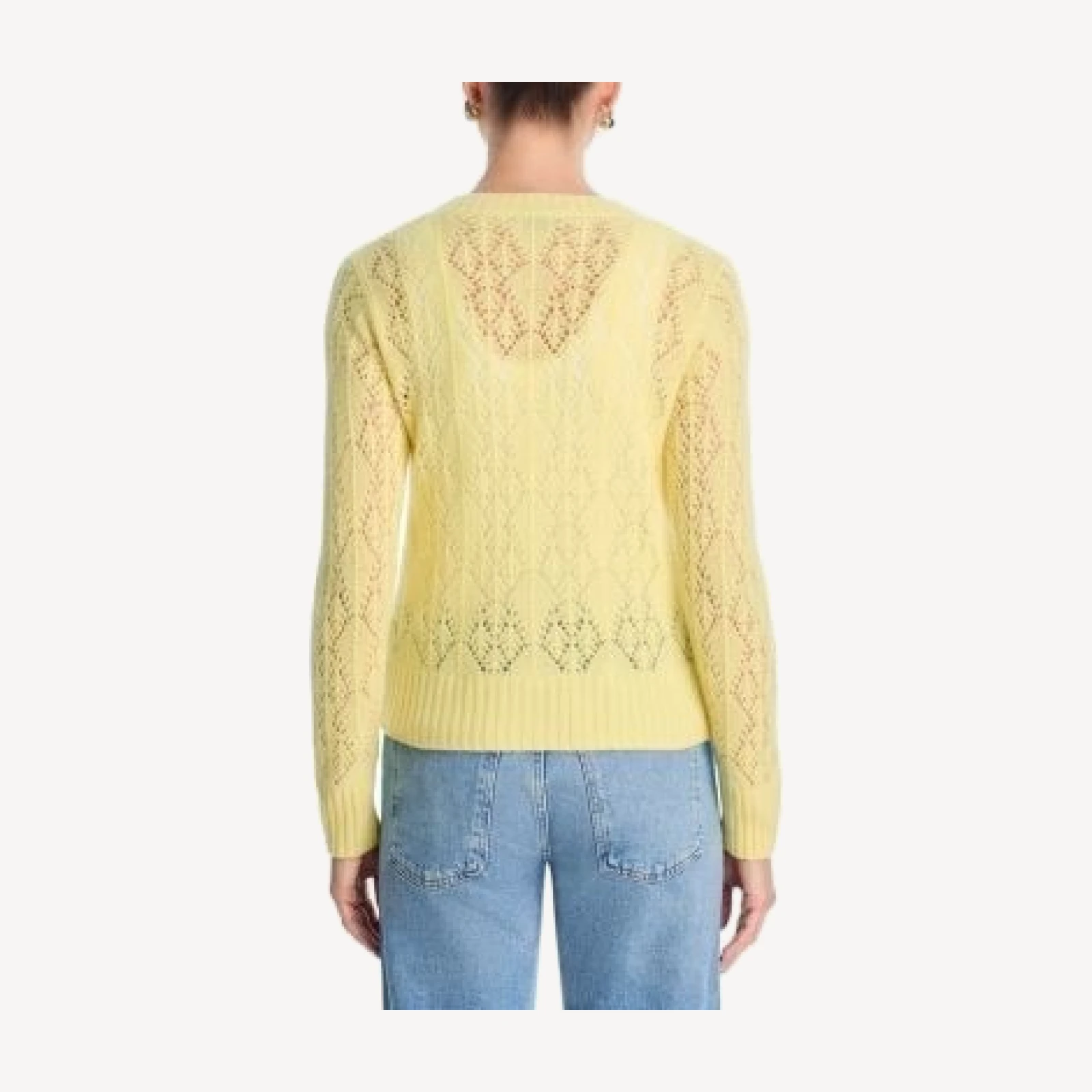 C by Bloomingdale's Cashmere 100% Cashmere Crewneck Cardigan Sweater - Exclusive