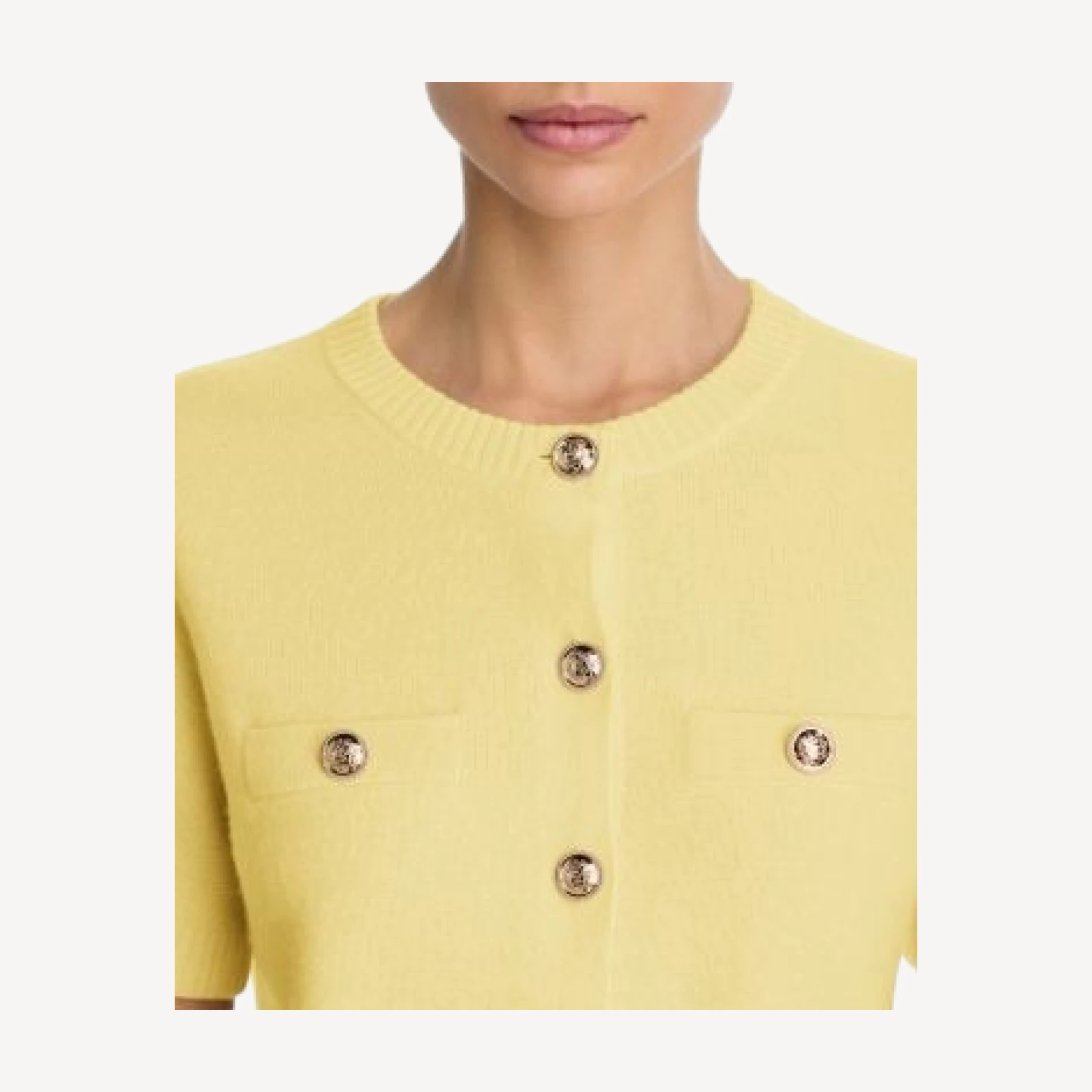 C by Bloomingdale's Cashmere 100% Cashmere Crewneck Cardigan Sweater - Exclusive