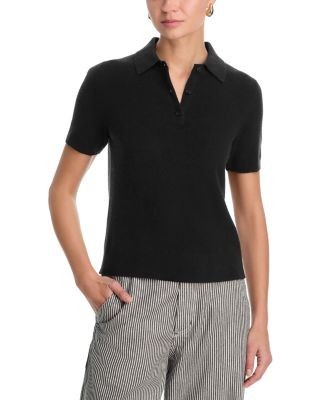 C by Bloomingdale's Cashmere 100% Cashmere Polo Sweater - Exclusive