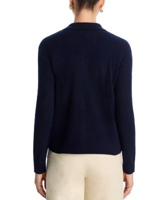 C by Bloomingdale's Cashmere 100% Cashmere Polo Cardigan Sweater - Exclusive