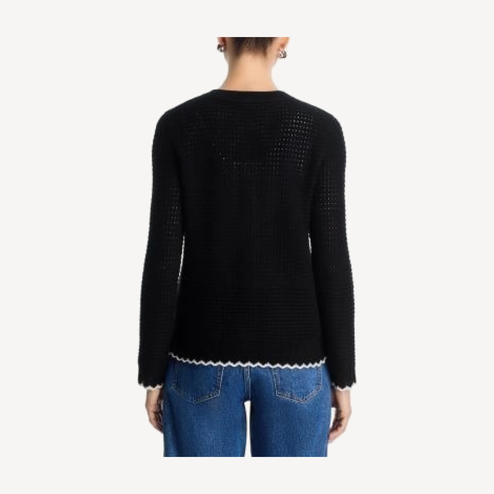 C by Bloomingdale's Cashmere 100% Cashmere Crewneck Cardigan Sweater - Exclusive
