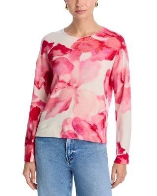 C by Bloomingdale's Cashmere 100% Cashmere Crewneck Sweater - Exclusive