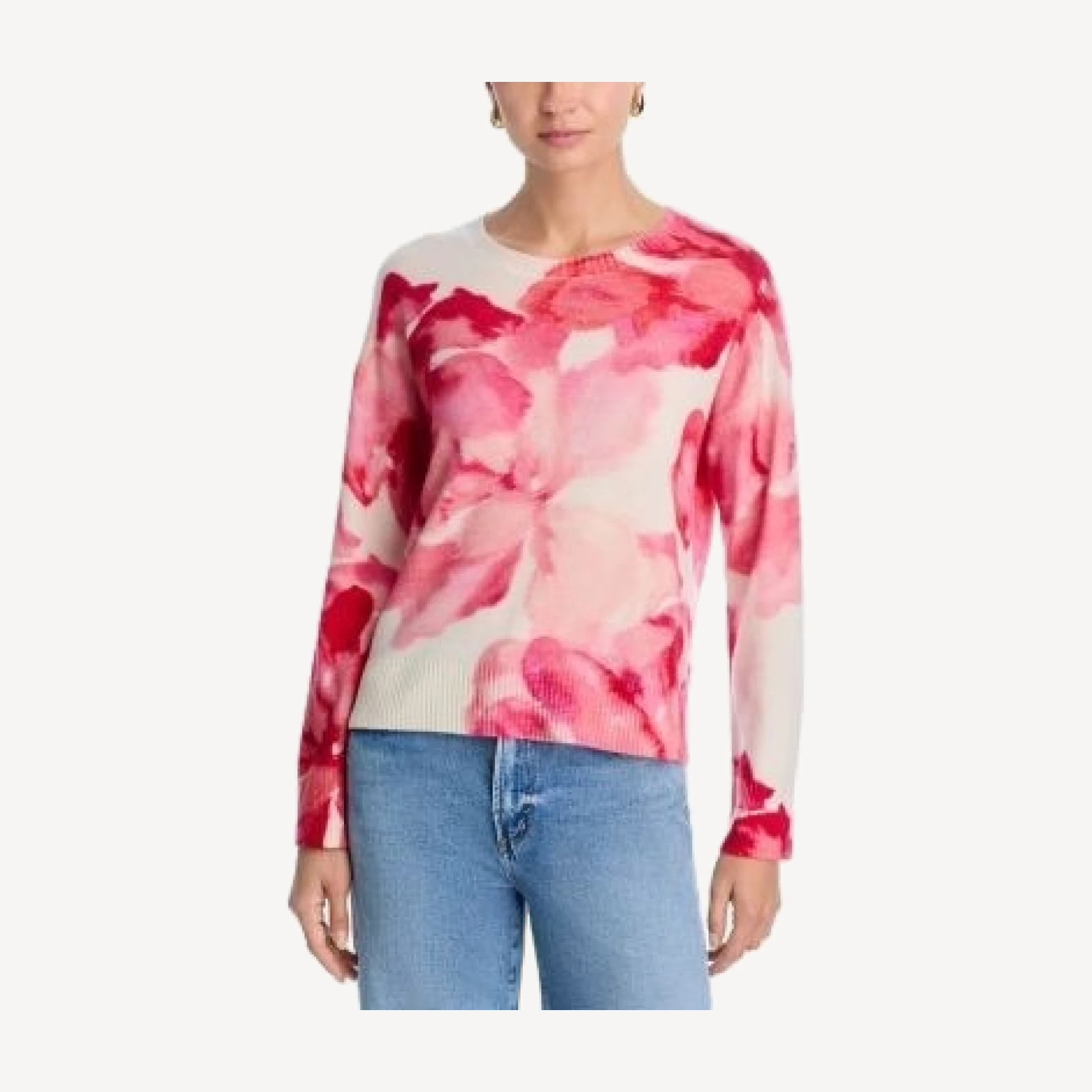 C by Bloomingdale's Cashmere 100% Cashmere Crewneck Sweater - Exclusive